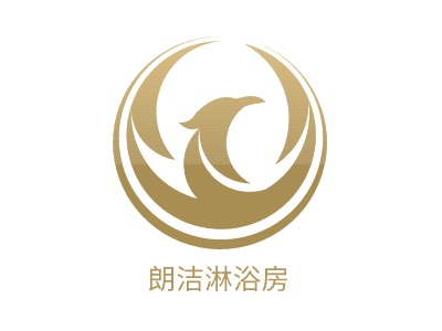 朗洁淋浴房LOGO设计