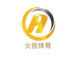 火信体育公司logo设计