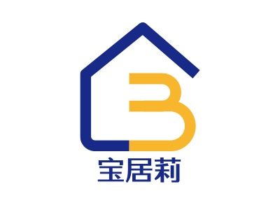 寶居莉LOGO設計