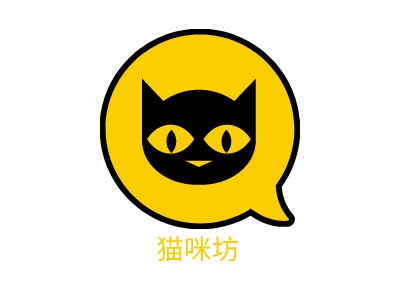 貓咪坊LOGO設(shè)計(jì)