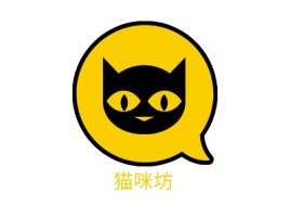 猫咪坊公司logo设计