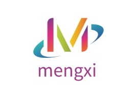 mengxi公司logo设计