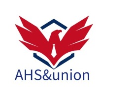 广西AHS&union公司logo设计
