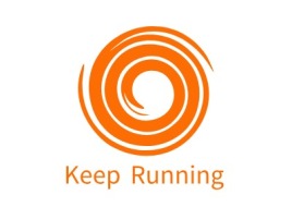 Keep Running品牌logo设计