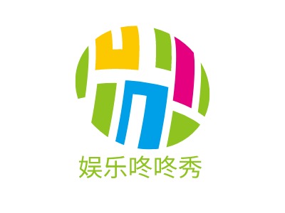 娱乐咚咚秀LOGO设计