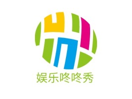 娱乐咚咚秀logo标志设计