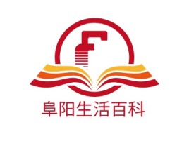 阜阳生活百科logo标志设计