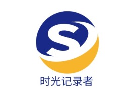重庆时光记录者logo标志设计