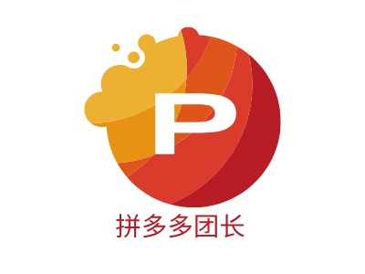 拼多多团长公司logo设计