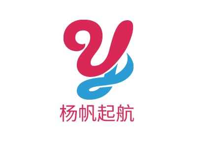 杨帆起航LOGO设计