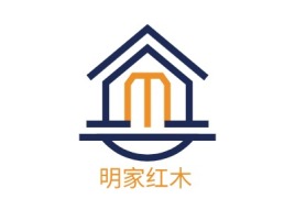 浙江明家红木企业标志设计
