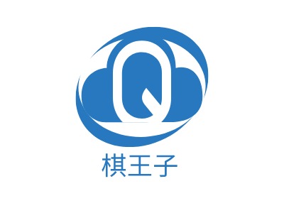 棋王子LOGO设计