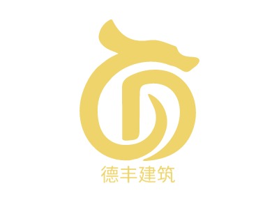 德丰建筑LOGO设计