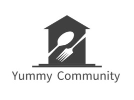 Yummy Community店铺logo头像设计