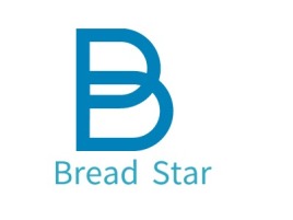 Bread Star店铺logo头像设计