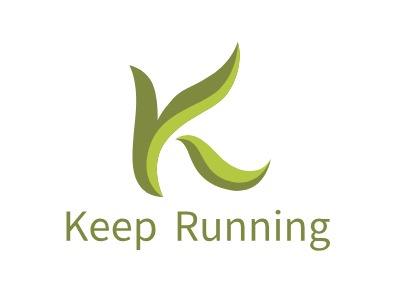 Keep RunningLOGO设计