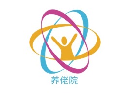养佬院logo标志设计