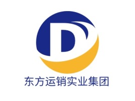 东方运销实业集团公司logo设计