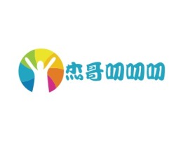 杰哥叨叨叨logo标志设计