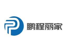 鹏程丽家公司logo设计