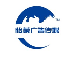 怡蒙传媒logo标志设计