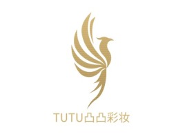 TUTU凸凸彩妆公司logo设计