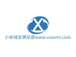 小米域名俱乐部www.xiaomi.club公司logo设计