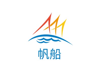 帆船LOGO設(shè)計