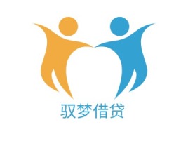 驭梦借贷金融公司logo设计