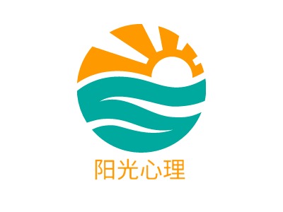 阳光心理LOGO设计