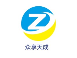 浙江众享天成公司logo设计