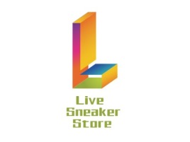      Live   Sneaker     Store店铺标志设计