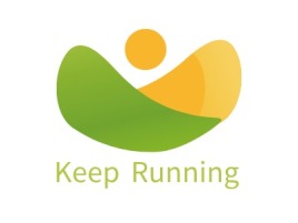 Keep Running品牌logo设计