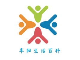 阜 阳 生 活 百 科公司logo设计