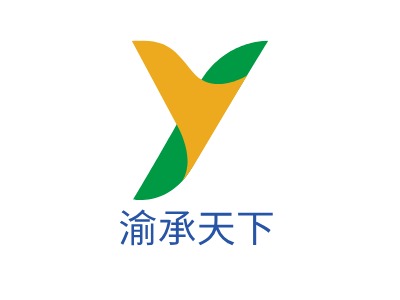 渝承天下LOGO设计