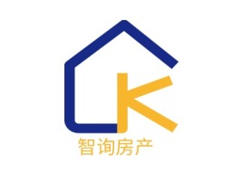 贵州智询房产企业标志设计