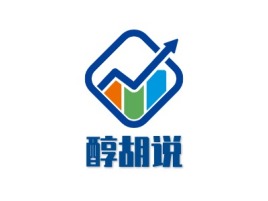 醇胡说金融公司logo设计