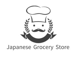 Japanese Grocery Store品牌logo设计