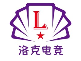 洛克电竞logo标志设计