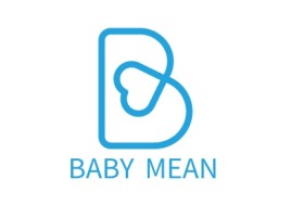 BABY MEAN店铺标志设计