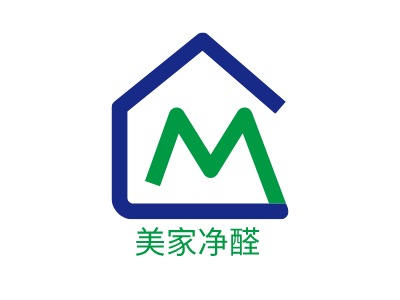 美家净醛LOGO设计