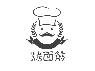 烤面筋品牌logo设计
