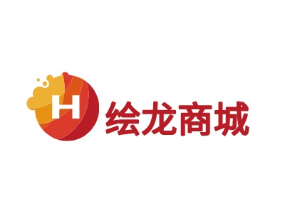 绘龙商城LOGO设计