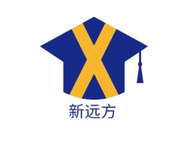 福建新远方logo标志设计