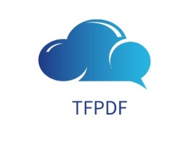 TFPDF公司logo设计