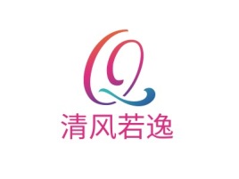 清风若逸金融公司logo设计