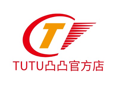 TUTU凸凸官方店LOGO設(shè)計