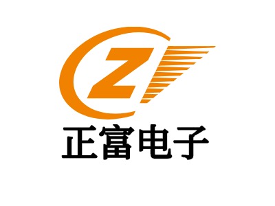 正富電子LOGO設(shè)計(jì)