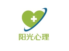 阳光心理公司logo设计