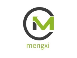 mengxi公司logo设计